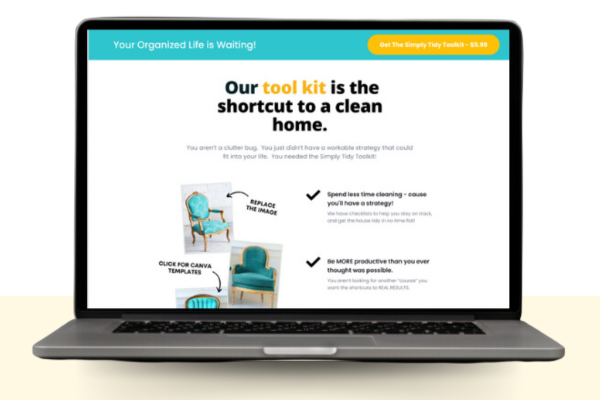 Pagewheel will build sales pages in minutes