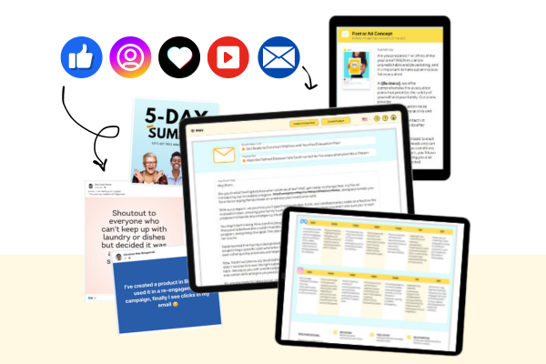 Pagewheel will create your promotion assets