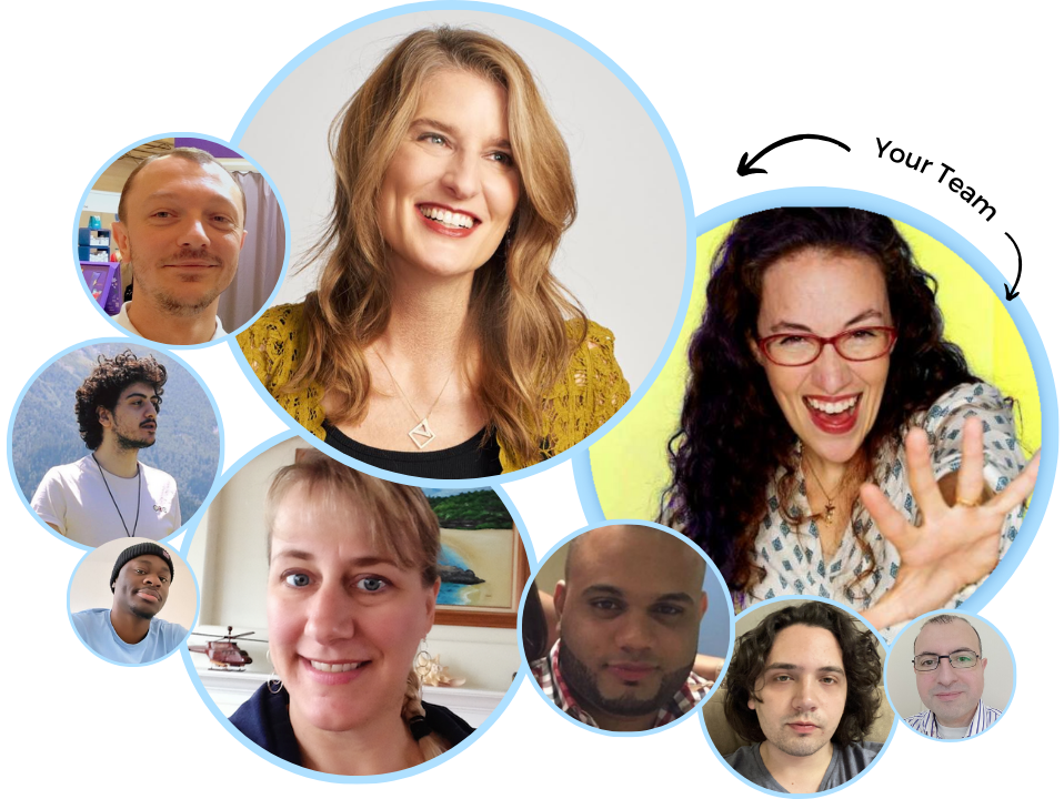 This is the pagewheel team