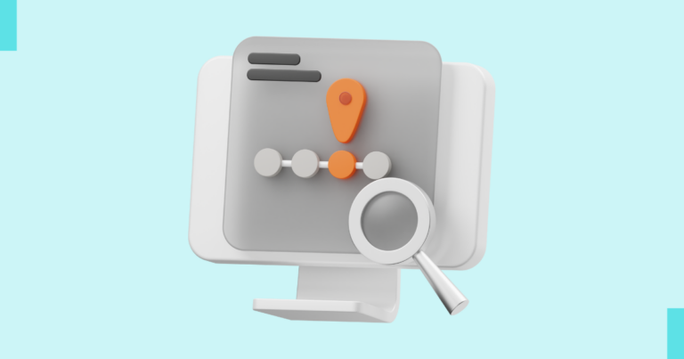 A simple stylized graphic depicting a tracking pixel being added.