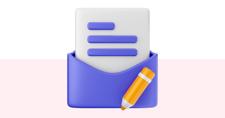 A simple stylized depiction of a digital product being created.