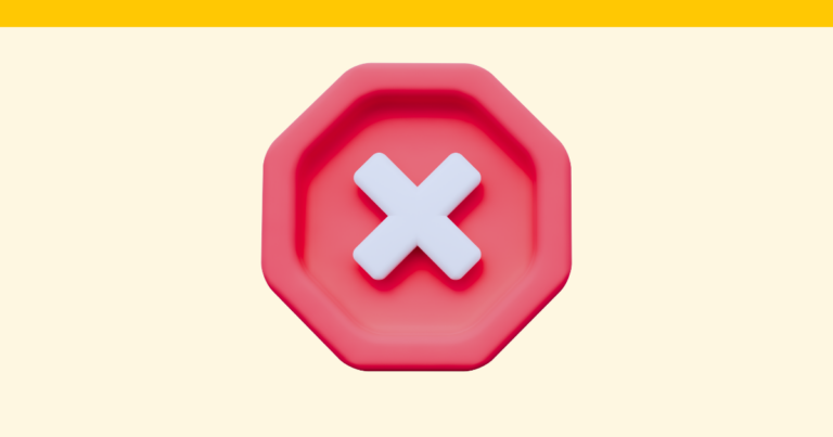 A simple stylized graphic of a stop icon.