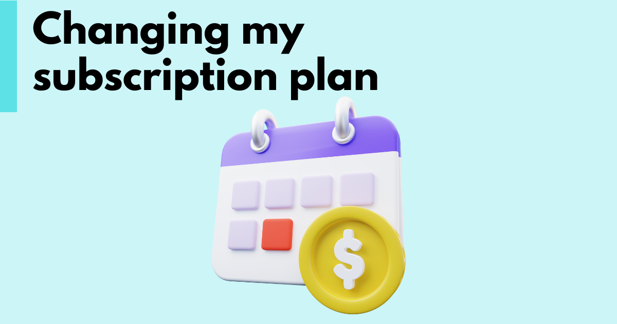 How to Change Your Pagewheel Subscription Plan – PageWheel