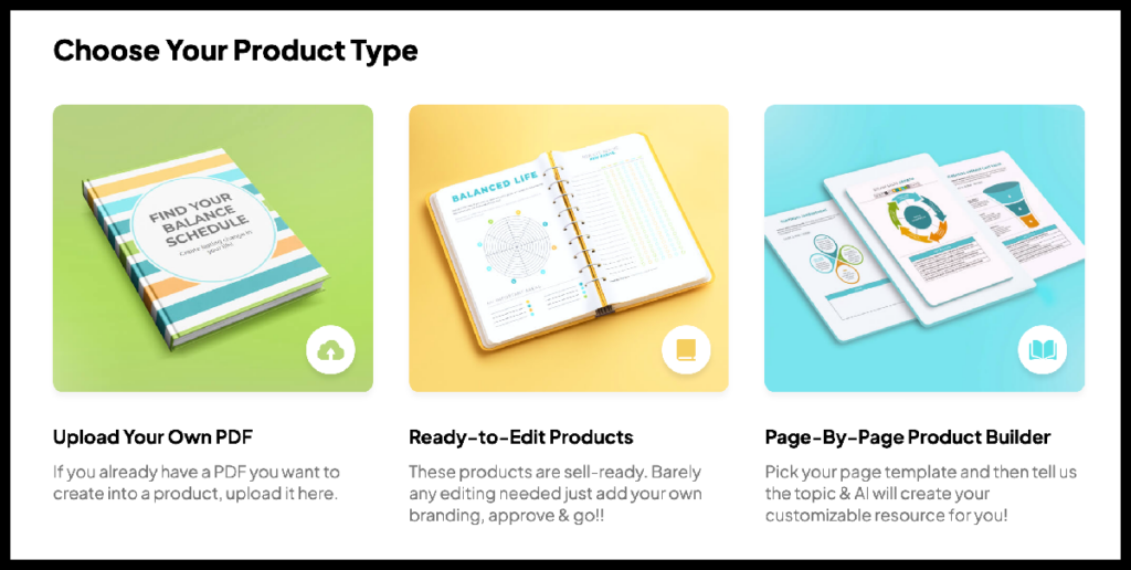 Pagewheel offer page first step