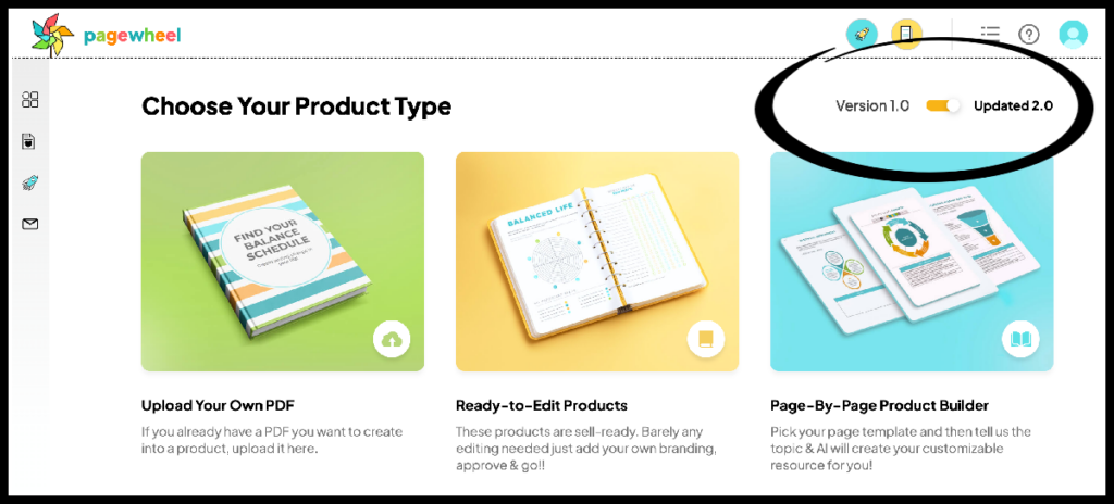 how to access the new version of pagewheel
